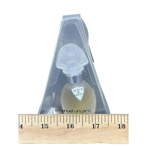 Fleur de Diva 1997 by Emanuel Ungaro 10 ml set with funnel - Picture 4 of 4